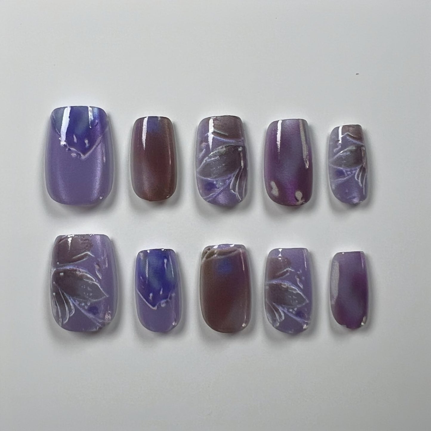 Amethyst Marble