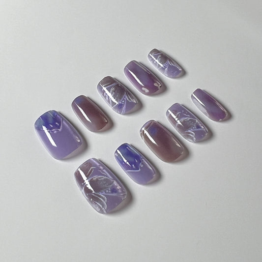 Amethyst Marble